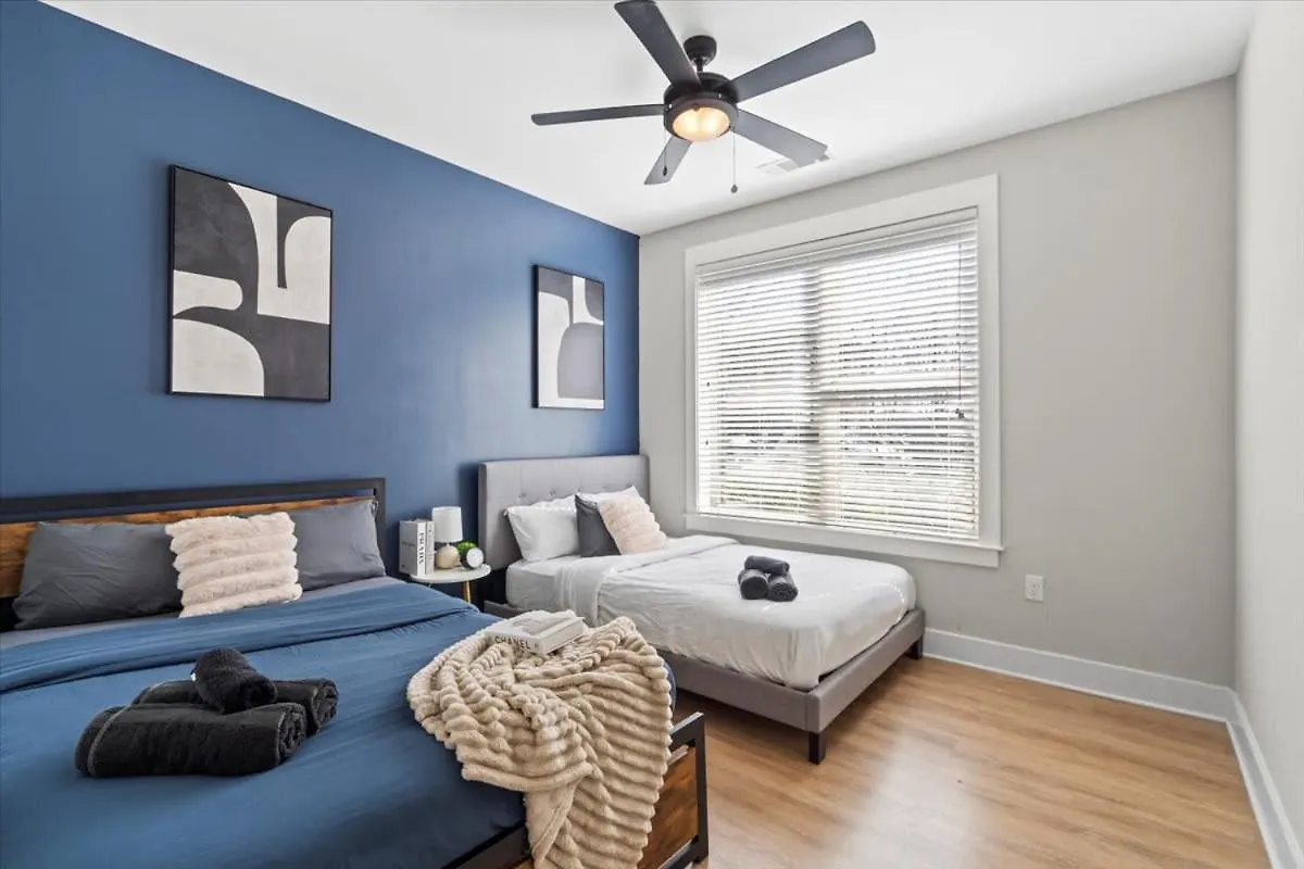 Apartment Luxurious 1Br Suite In Waverly Charlotte!