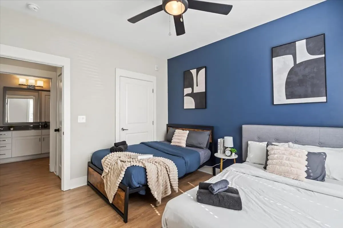 Luxurious 1Br Suite In Waverly Charlotte!